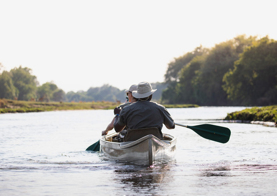 Zambezi Safari at Chiawa Camp & Old Mondoro