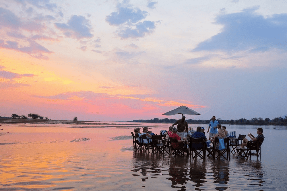 Safari Escape at Baines' River Camp